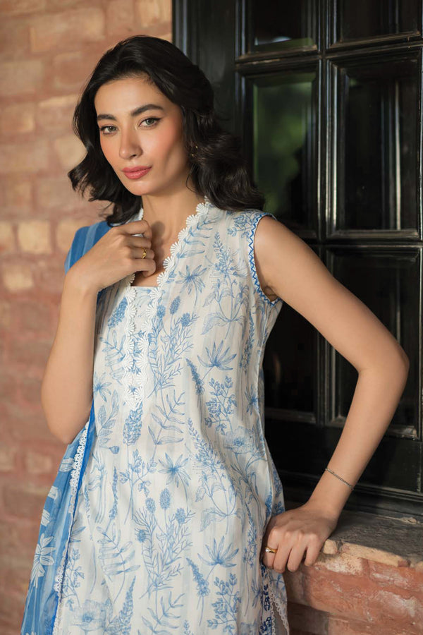 Sahar | Spring Summer Lawn | S-21 - Maria Faisal