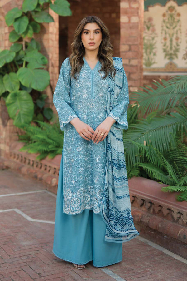 Sahar | Spring Summer Lawn | S-10 - Waniyas