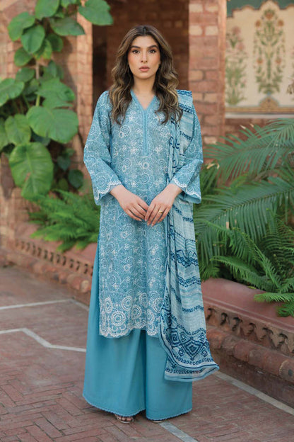 Sahar | Spring Summer Lawn | S-10 - Maria Faisal