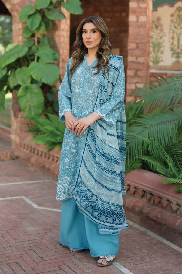 Sahar | Spring Summer Lawn | S-10 - Maria Faisal