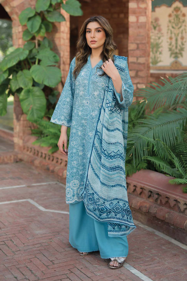 Sahar | Spring Summer Lawn | S-10 - Maria Faisal