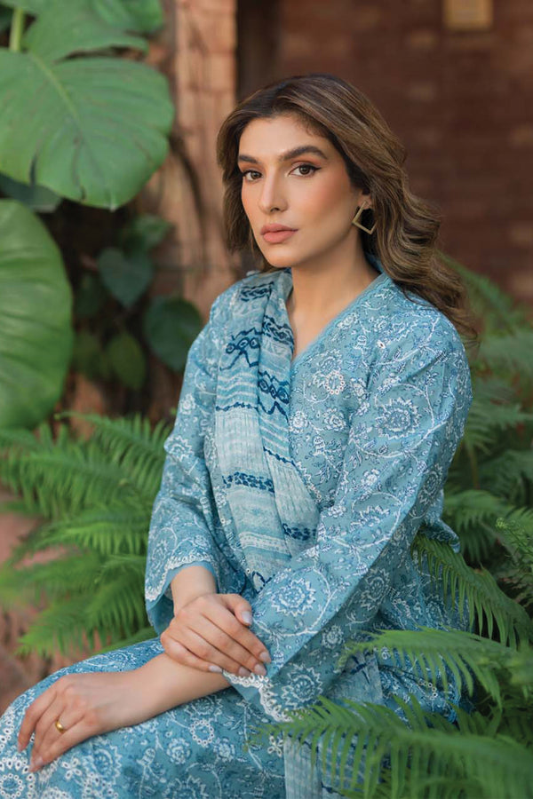 Sahar | Spring Summer Lawn | S-10 - Maria Faisal