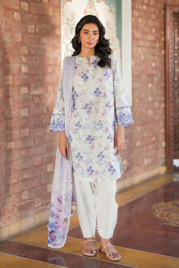 Sahar | Spring Summer Lawn | S-11 - Waniyas