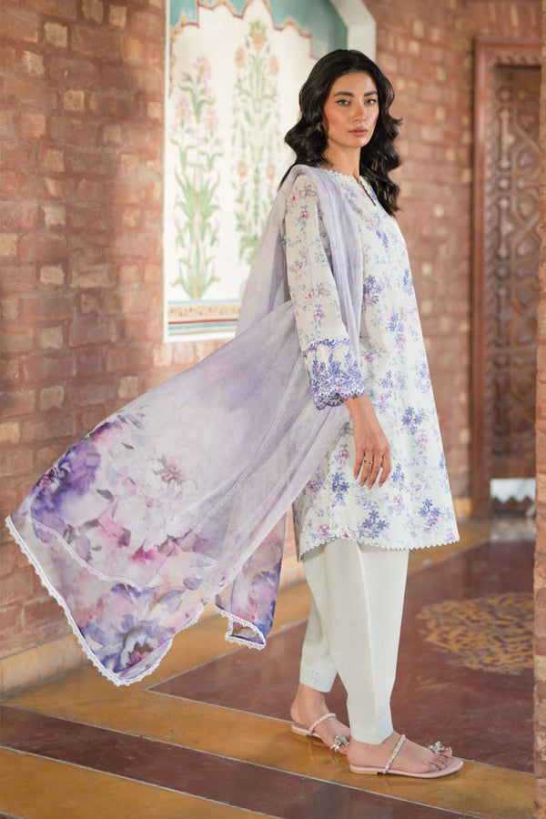 Sahar | Spring Summer Lawn | S-11 - Waniyas