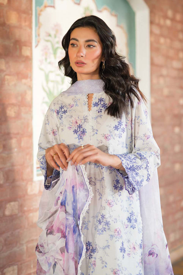 Sahar | Spring Summer Lawn | S-11 - Waniyas