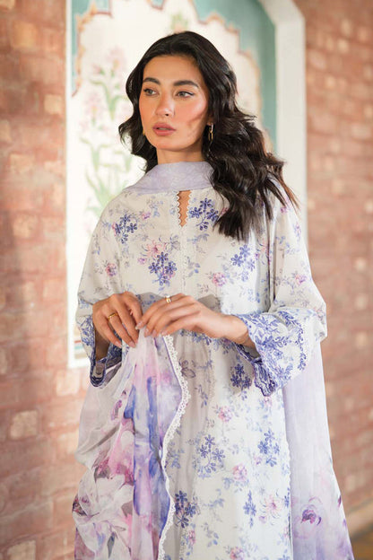 Sahar | Spring Summer Lawn | S-11 - Maria Faisal