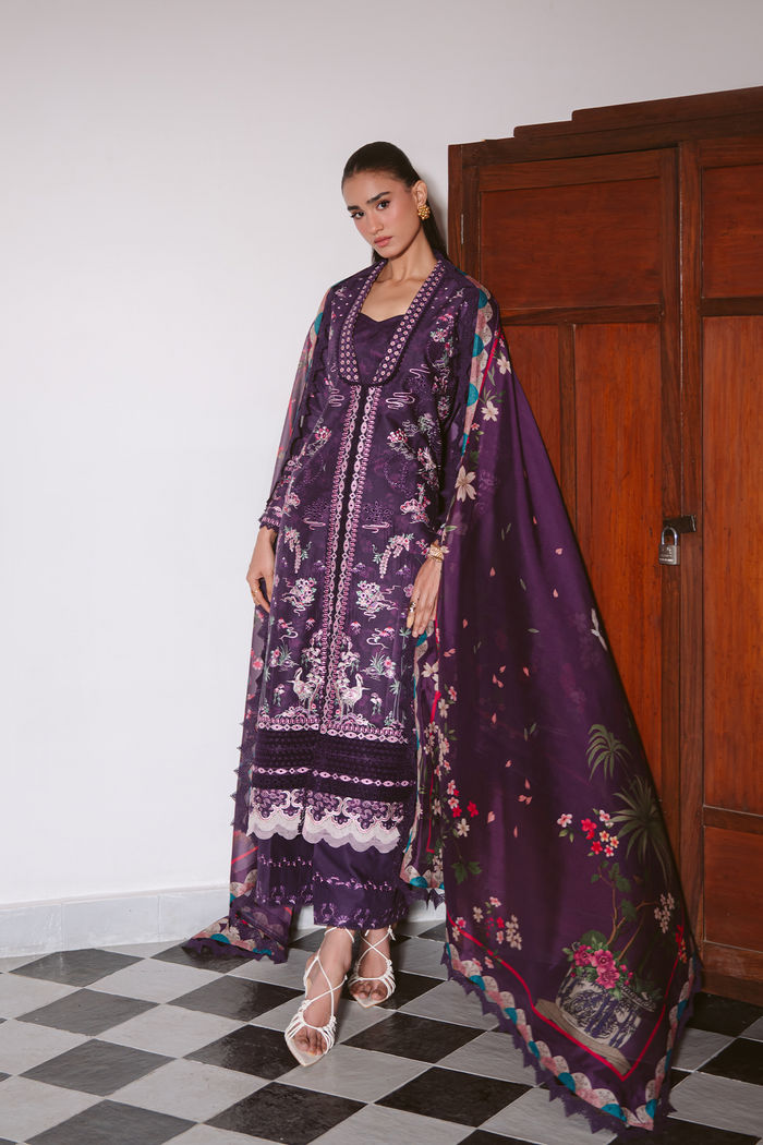 Ayzel | Serein 26 | Isalune - Dress - available at Maria Faisal in UK and USA.