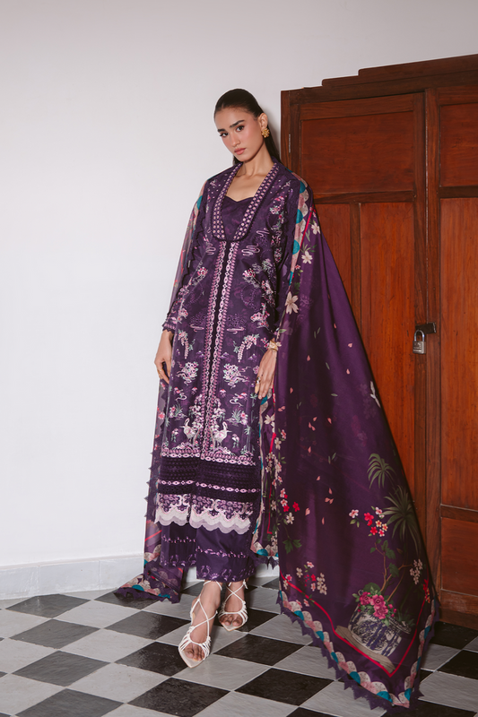 Ayzel | Serein 26 | Isalune - Dress - available at Maria Faisal in UK and USA.