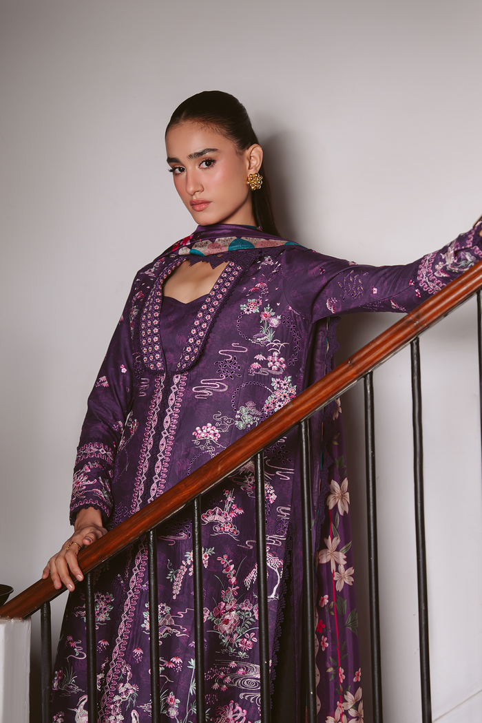 Ayzel | Serein 26 | Isalune - Dress - available at Maria Faisal in UK and USA.
