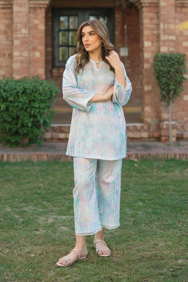 Sahar | Spring Summer Lawn | S-9 - Maria Faisal