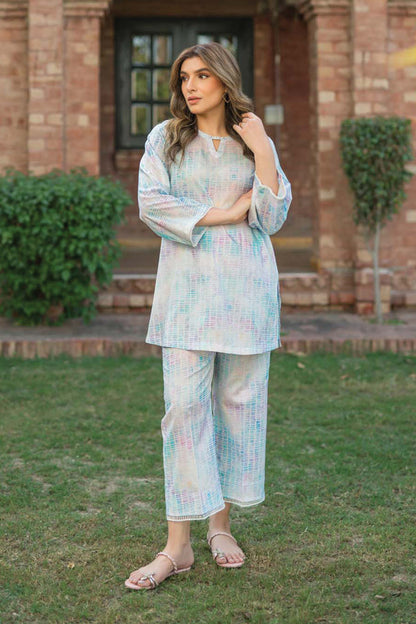 Sahar | Spring Summer Lawn | S-9 - Maria Faisal