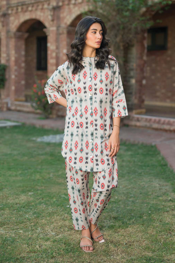 Sahar | Spring Summer Lawn | S-19 - Maria Faisal