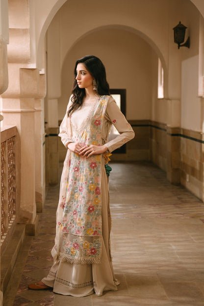 Taana Baana | Manzil Winter |  M3407A - Ladies Clothes - Maria Faisal