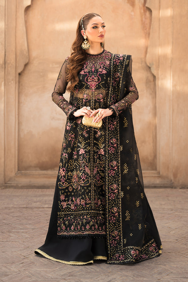 Ayzel | Pehli Nazar Wedding Formals | NAZNEEN - Designer Dress with Intricate embroidery and embellishments. Shop elegent wedding dress at Maria Faisal.