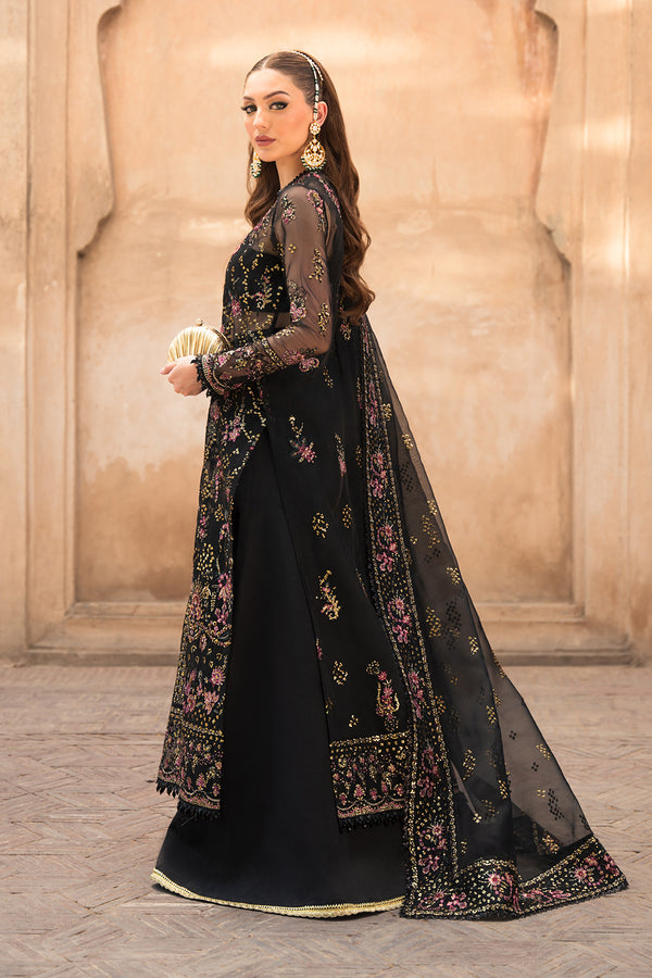 Ayzel | Pehli Nazar Wedding Formals | NAZNEEN - Designer Dress with Intricate embroidery and embellishments. Shop elegent wedding dress at Maria Faisal.