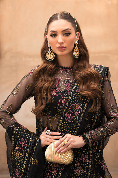 Ayzel | Pehli Nazar Wedding Formals | NAZNEEN - Designer Dress with Intricate embroidery and embellishments. Shop elegent wedding dress at Maria Faisal.