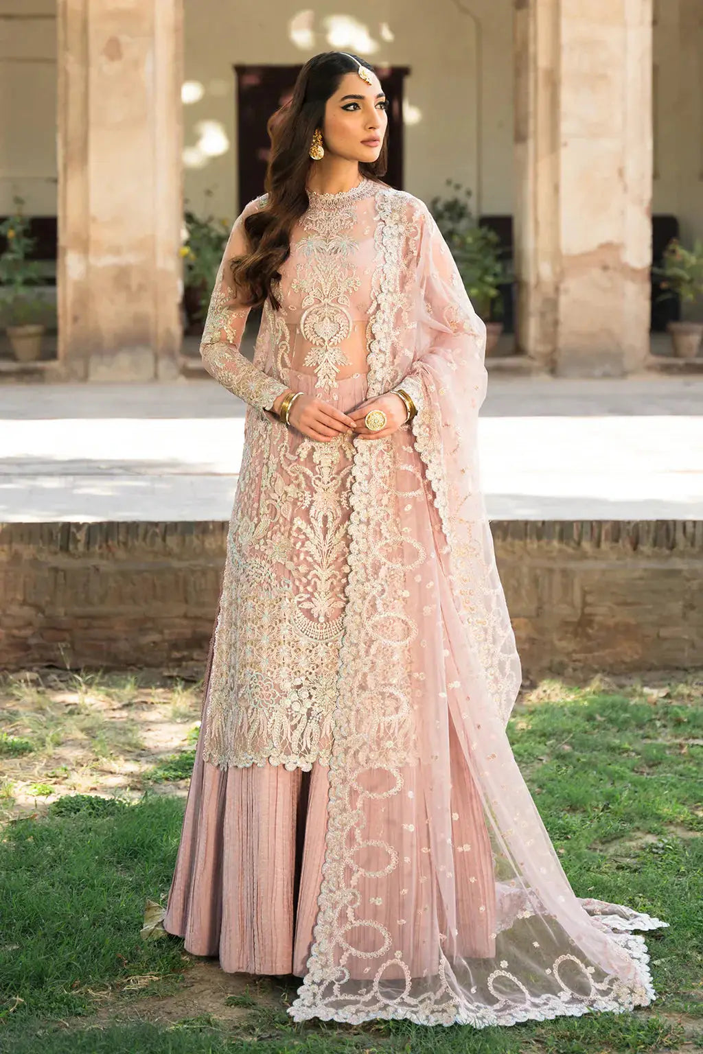 Ayzel | Wedding Formals | Mussarat by Maria Faisal - Registered Vendor of : Ayzel - type : Ladies Clothes - 100% original wedding dresses