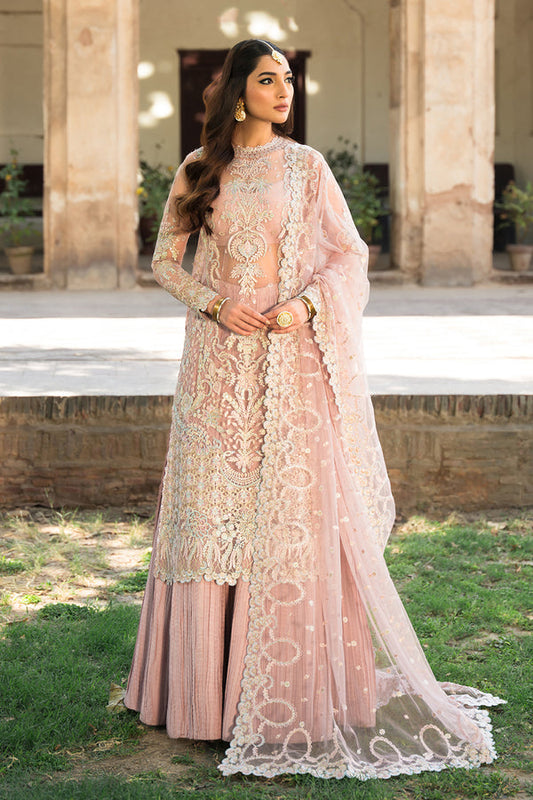 Ayzel | Pehli Nazar Wedding Formals | MUSSARAT - Designer Dress with Intricate embroidery and embellishments. Shop elegent wedding dress at Maria Faisal.