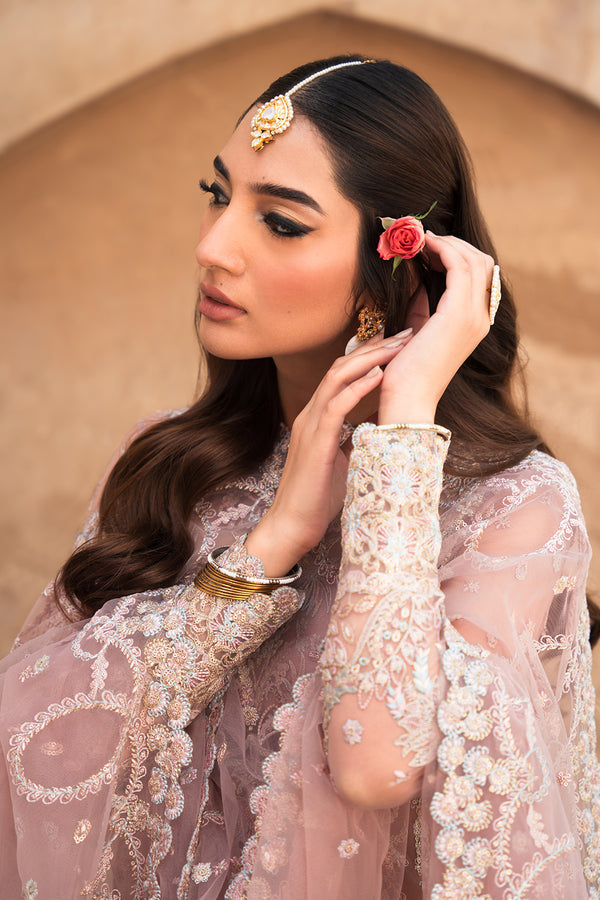 Ayzel | Pehli Nazar Wedding Formals | MUSSARAT - Designer Dress with Intricate embroidery and embellishments. Shop elegent wedding dress at Maria Faisal.