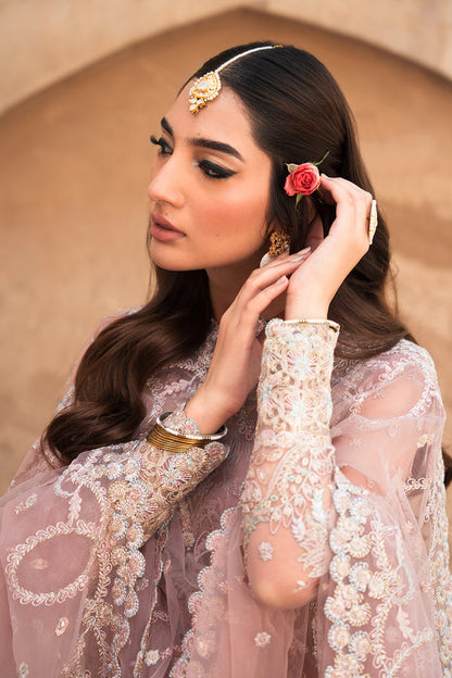 Ayzel | Pehli Nazar Wedding Formals | MUSSARAT - Designer Dress with Intricate embroidery and embellishments. Shop elegent wedding dress at Maria Faisal.