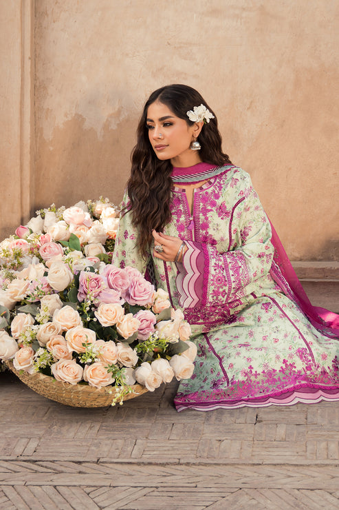 Zarposh | Shalamar Lawn | Rozalia - Ladies Clothes - Maria Faisal