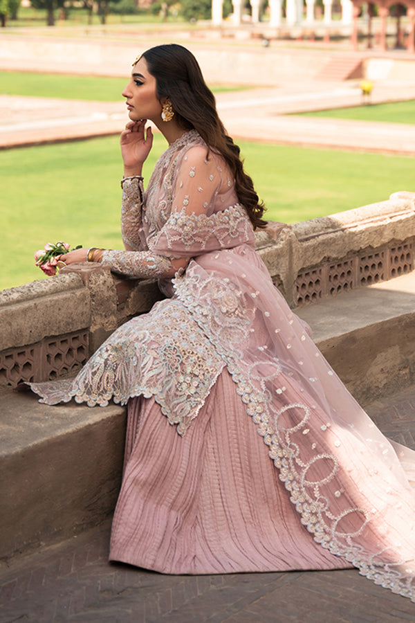 Ayzel | Pehli Nazar Wedding Formals | MUSSARAT - Designer Dress with Intricate embroidery and embellishments. Shop elegent wedding dress at Maria Faisal.