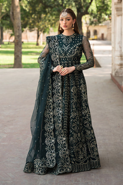 Ayzel | Pehli Nazar Wedding Formals | FARIDA - Designer Dress with Intricate embroidery and embellishments. Shop elegent wedding dress at Maria Faisal.