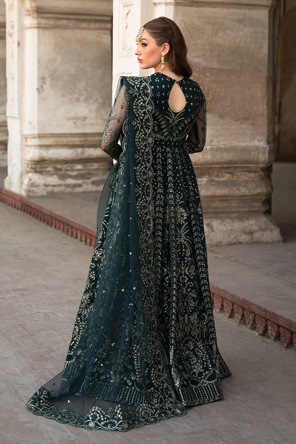 Ayzel | Pehli Nazar Wedding Formals | FARIDA - Designer Dress with Intricate embroidery and embellishments. Shop elegent wedding dress at Maria Faisal.