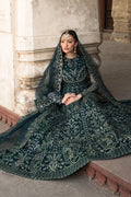 Ayzel | Pehli Nazar Wedding Formals | FARIDA - Designer Dress with Intricate embroidery and embellishments. Shop elegent wedding dress at Maria Faisal.