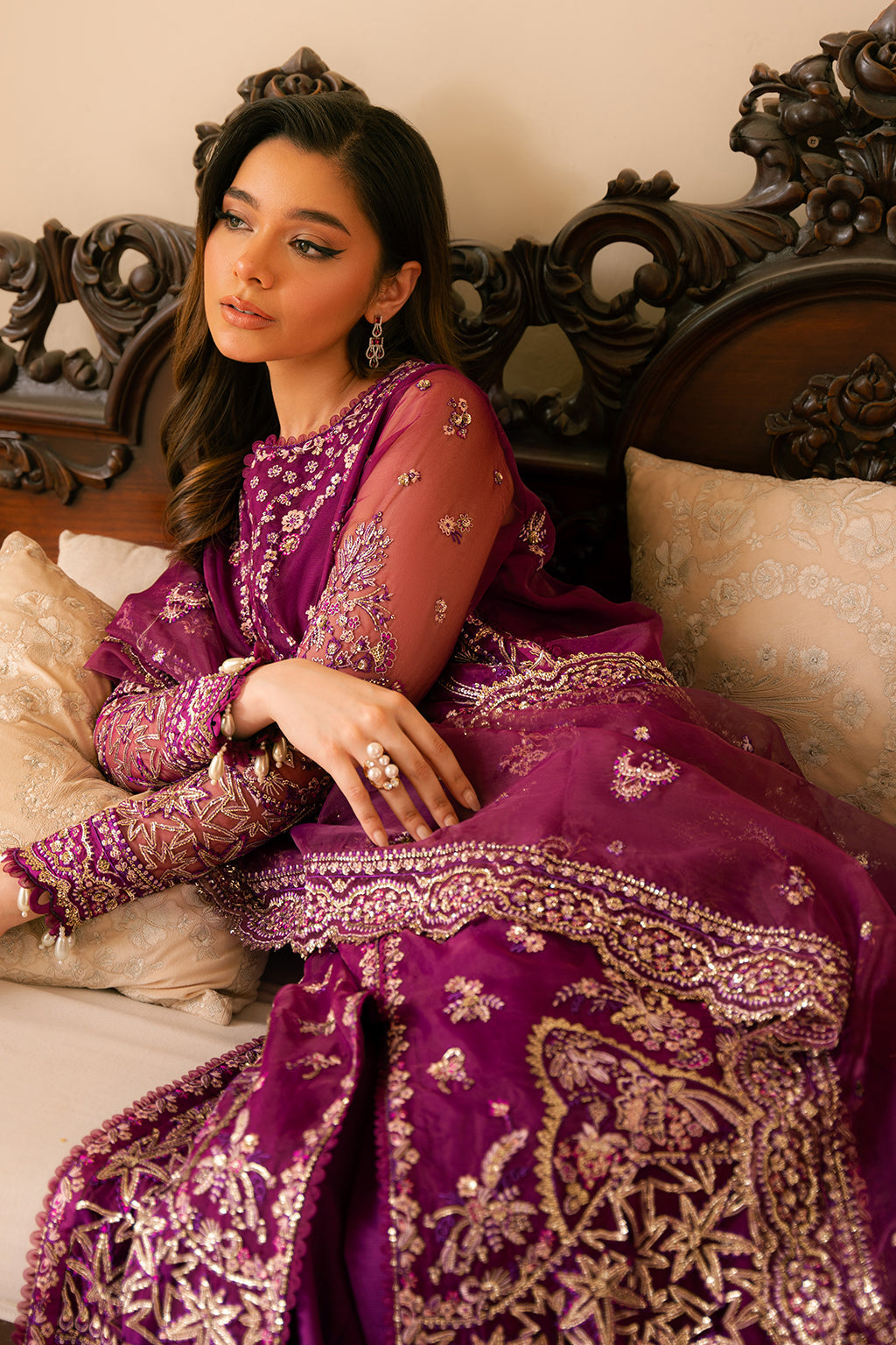 Ayzel | Solene Wedding Formals | Honora - Ladies Clothes - Maria Faisal