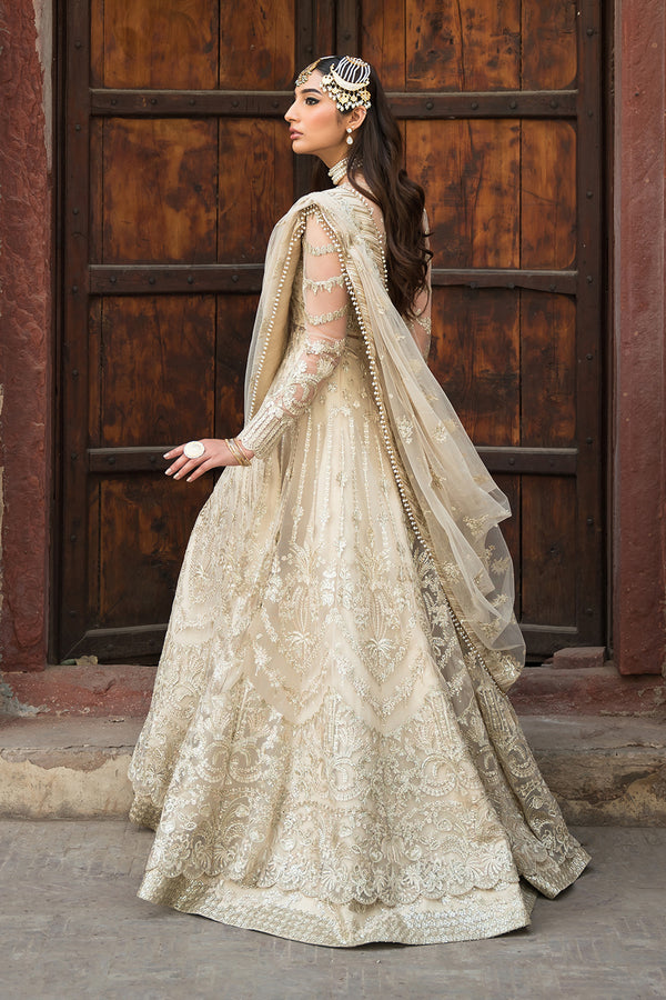 Ayzel | Pehli Nazar Wedding Formals | SHAHANA - Designer Dress with Intricate embroidery and embellishments. Shop elegent wedding dress at Maria Faisal.