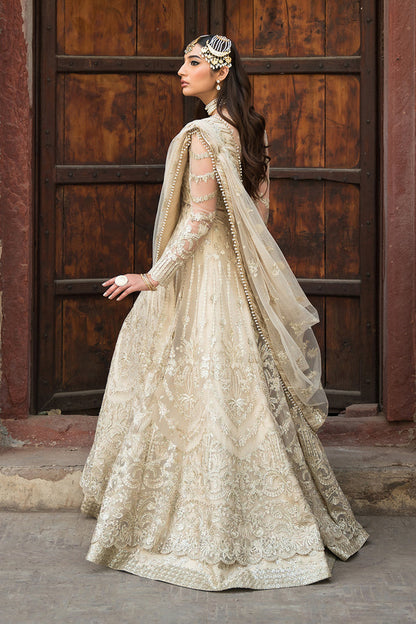 Ayzel | Pehli Nazar Wedding Formals | SHAHANA - Designer Dress with Intricate embroidery and embellishments. Shop elegent wedding dress at Maria Faisal.