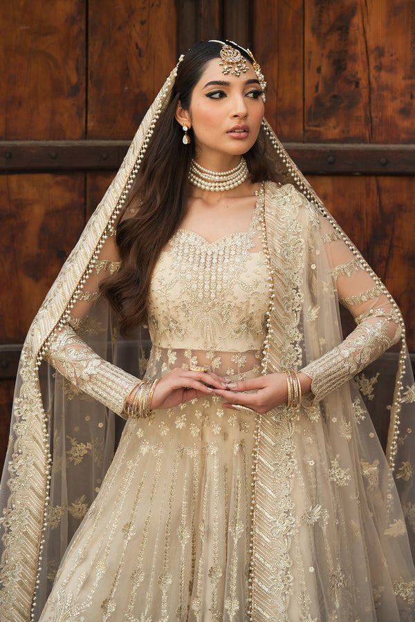 Ayzel | Pehli Nazar Wedding Formals | SHAHANA - Designer Dress with Intricate embroidery and embellishments. Shop elegent wedding dress at Maria Faisal.