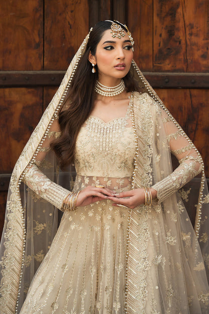 Ayzel | Pehli Nazar Wedding Formals | SHAHANA - Designer Dress with Intricate embroidery and embellishments. Shop elegent wedding dress at Maria Faisal.