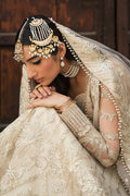 Ayzel | Pehli Nazar Wedding Formals | SHAHANA - Designer Dress with Intricate embroidery and embellishments. Shop elegent wedding dress at Maria Faisal.