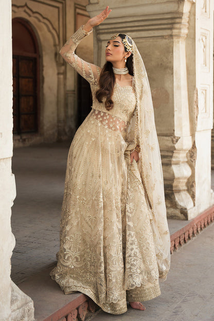 Ayzel | Pehli Nazar Wedding Formals | SHAHANA - Designer Dress with Intricate embroidery and embellishments. Shop elegent wedding dress at Maria Faisal.