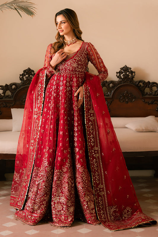 Ayzel | Solene Wedding Formals | Rose - Ladies Clothes - Maria Faisal