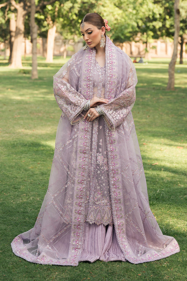 Ayzel | Pehli Nazar Wedding Formals | SHEHRAZAD - Designer Dress with Intricate embroidery and embellishments. Shop elegent wedding dress at Maria Faisal.