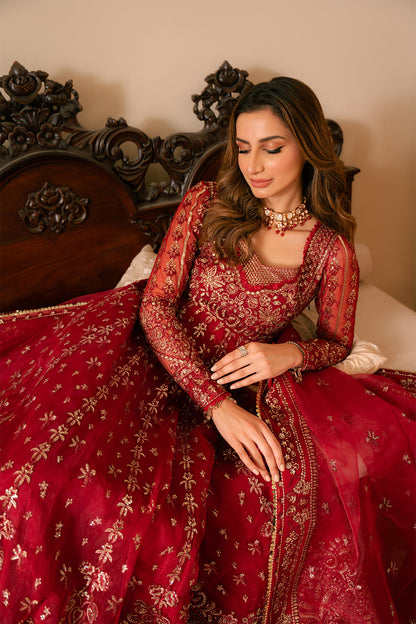 Ayzel | Solene Wedding Formals | Rose - Ladies Clothes - Maria Faisal