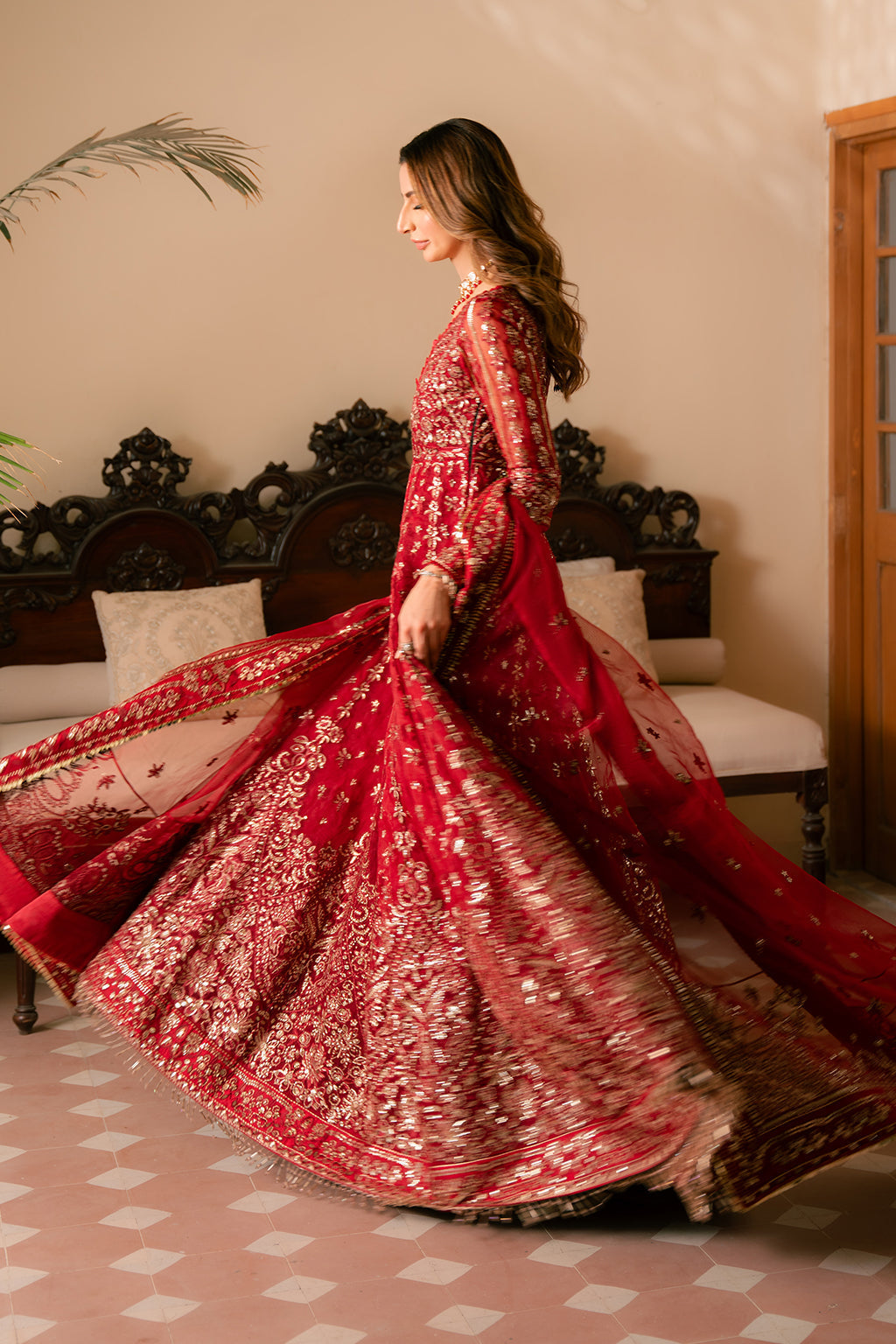 Ayzel | Solene Wedding Formals | Rose - Ladies Clothes - Maria Faisal