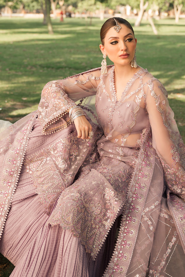 Ayzel | Pehli Nazar Wedding Formals | SHEHRAZAD - Designer Dress with Intricate embroidery and embellishments. Shop elegent wedding dress at Maria Faisal.