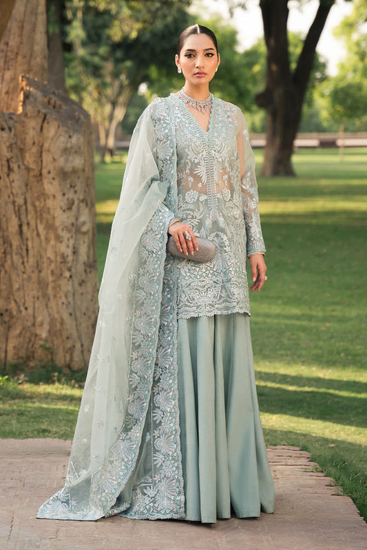 Ayzel | Pehli Nazar Wedding Formals | SULTANA - Designer Dress with Intricate embroidery and embellishments. Shop elegent wedding dress at Maria Faisal.