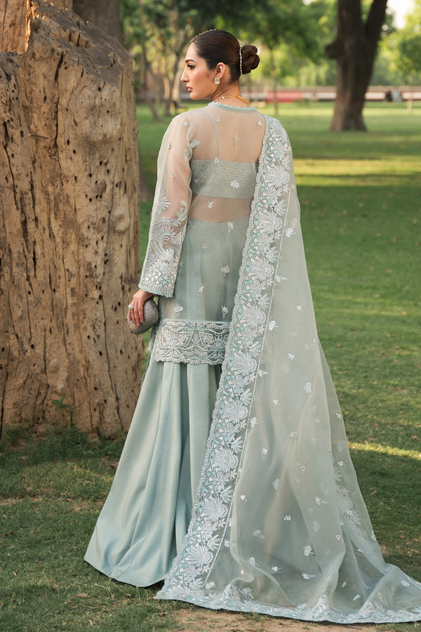 Ayzel | Pehli Nazar Wedding Formals | SULTANA - Designer Dress with Intricate embroidery and embellishments. Shop elegent wedding dress at Maria Faisal.
