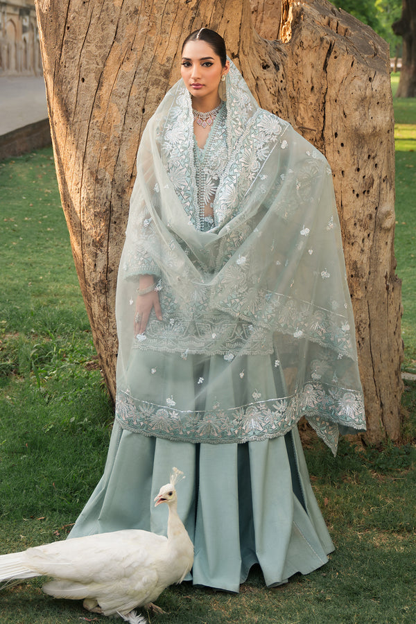 Ayzel | Pehli Nazar Wedding Formals | SULTANA - Designer Dress with Intricate embroidery and embellishments. Shop elegent wedding dress at Maria Faisal.