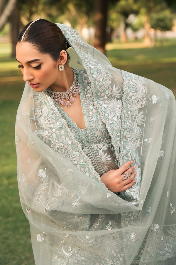 Ayzel | Pehli Nazar Wedding Formals | SULTANA - Designer Dress with Intricate embroidery and embellishments. Shop elegent wedding dress at Maria Faisal.
