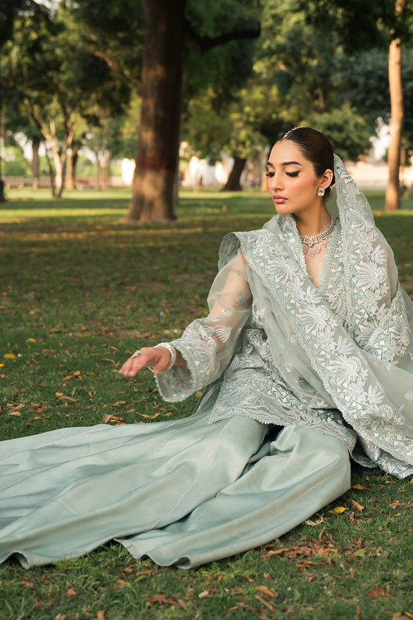 Ayzel | Pehli Nazar Wedding Formals | SULTANA - Designer Dress with Intricate embroidery and embellishments. Shop elegent wedding dress at Maria Faisal.