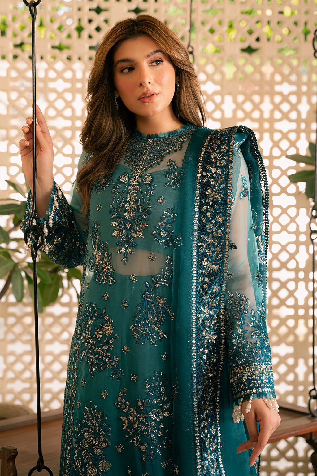 Ayzel | Solene Wedding Formals | Lila - Ladies Clothes - Maria Faisal
