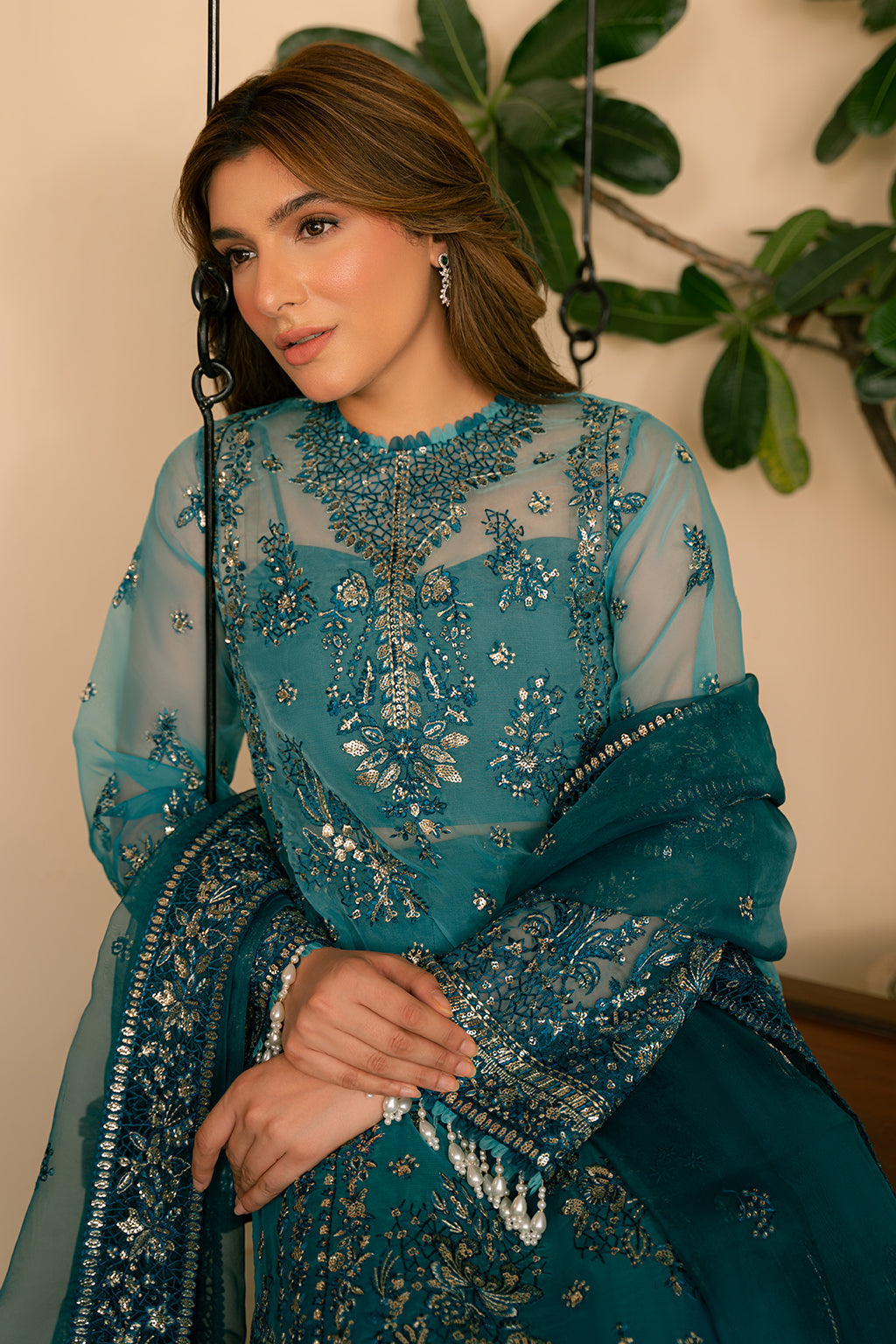 Ayzel | Solene Wedding Formals | Lila - Ladies Clothes - Maria Faisal