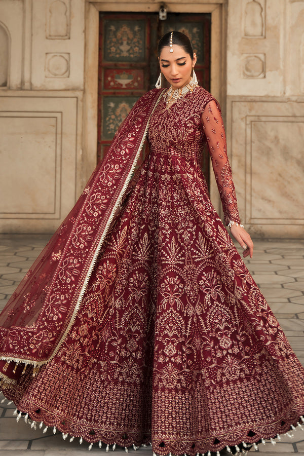 Ayzel | Pehli Nazar Wedding Formals | ZULEKHA - Designer Dress with Intricate embroidery and embellishments. Shop elegent wedding dress at Maria Faisal.