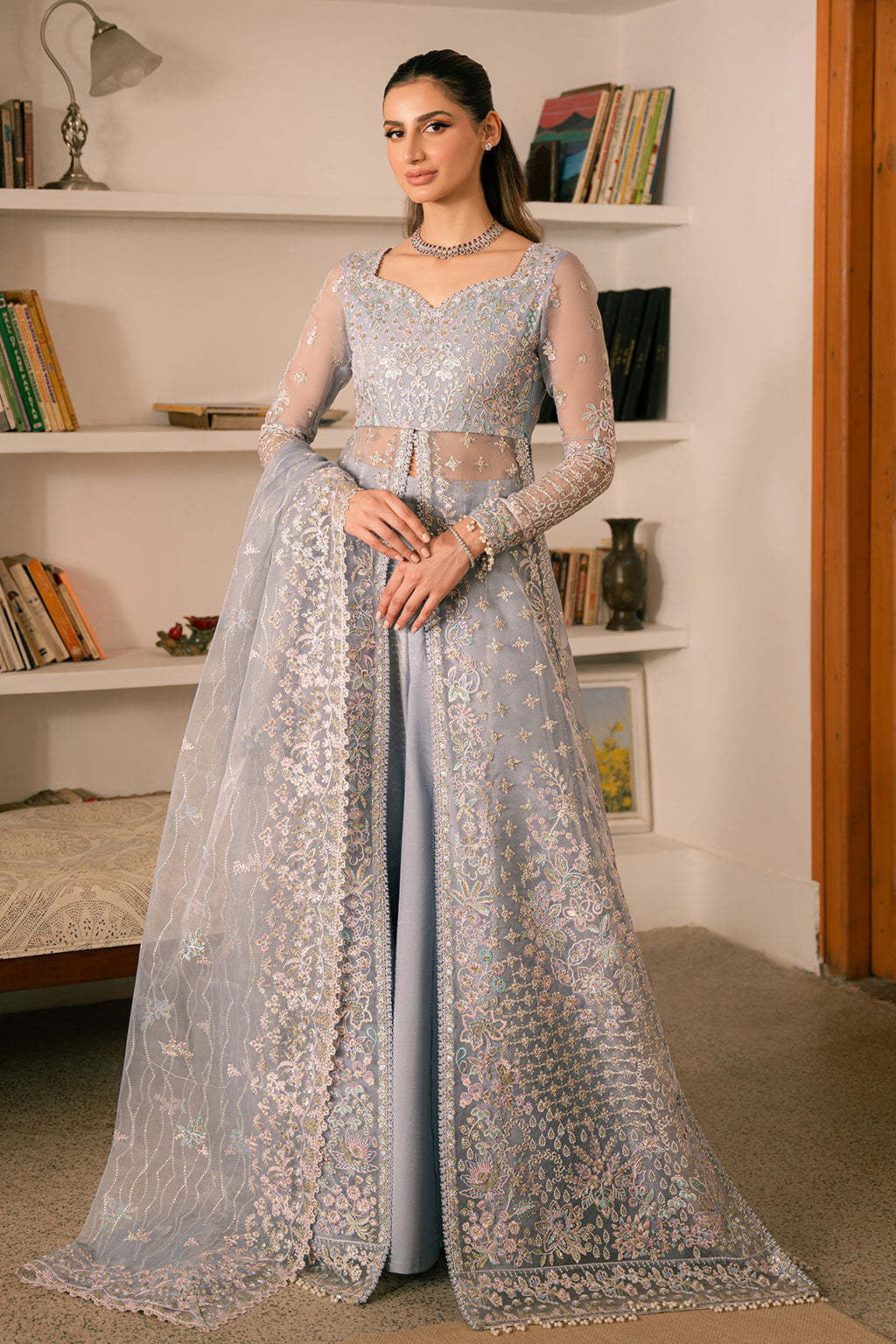 Ayzel | Solene Wedding Formals | Hailey - Ladies Clothes - Maria Faisal